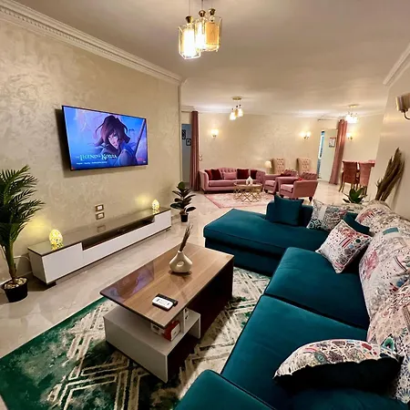 Modern 2Br Apartment In Maadi Cairo Exterior photo