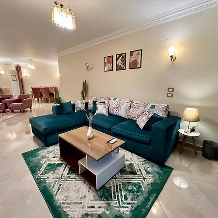 Modern 2Br Apartment In Maadi Cairo Exterior photo