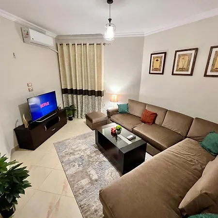 Modern 2Br Apartment In Maadi Cairo Exterior photo
