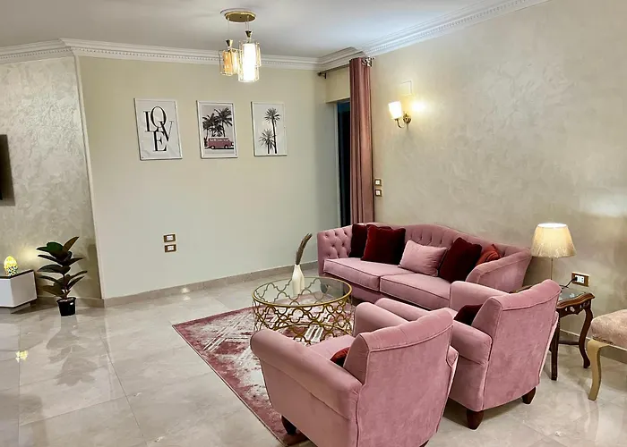 Modern 2Br Apartment In Maadi