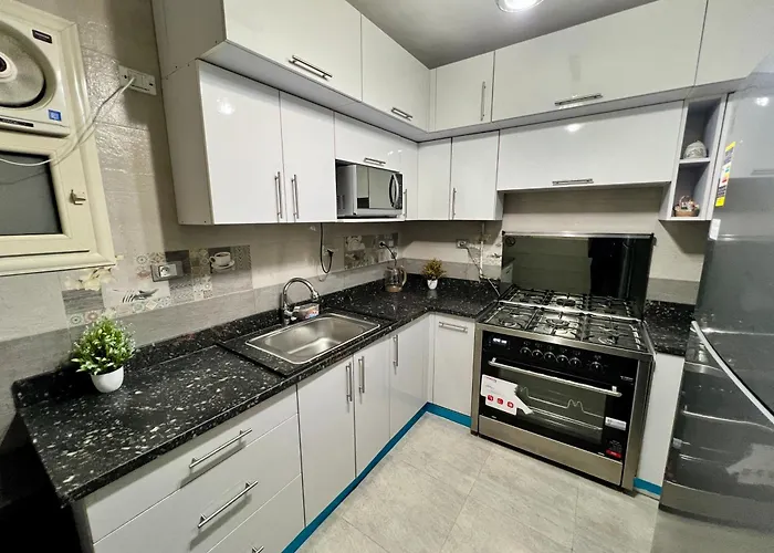 Modern 2Br Apartment In Maadi