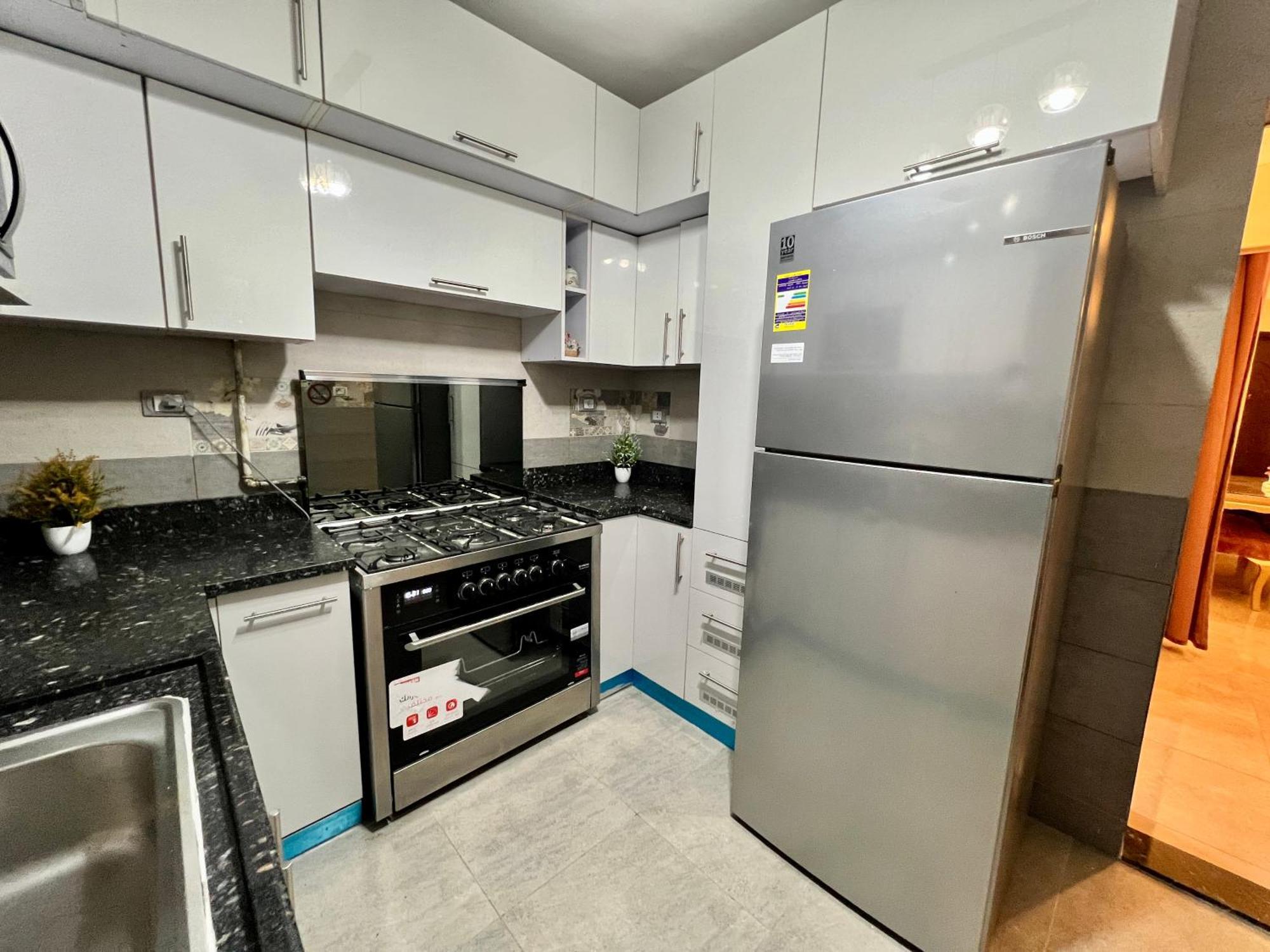 Modern 2br In Maadi Apartment Cairo