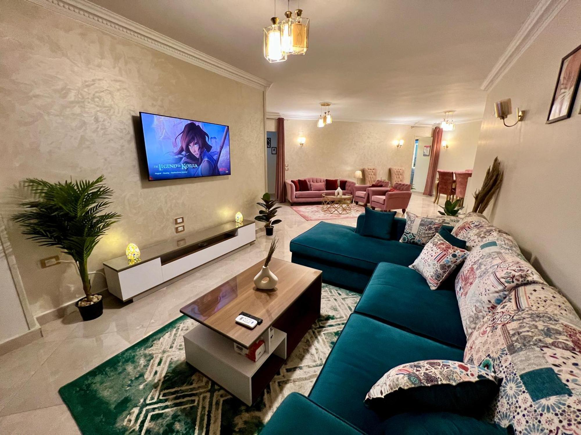 Apartment Modern 2br In Maadi