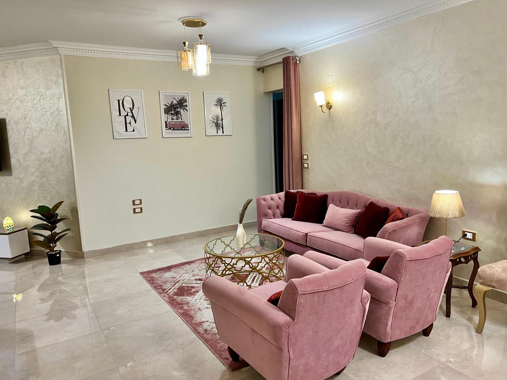 Modern 2br In Maadi Apartment *