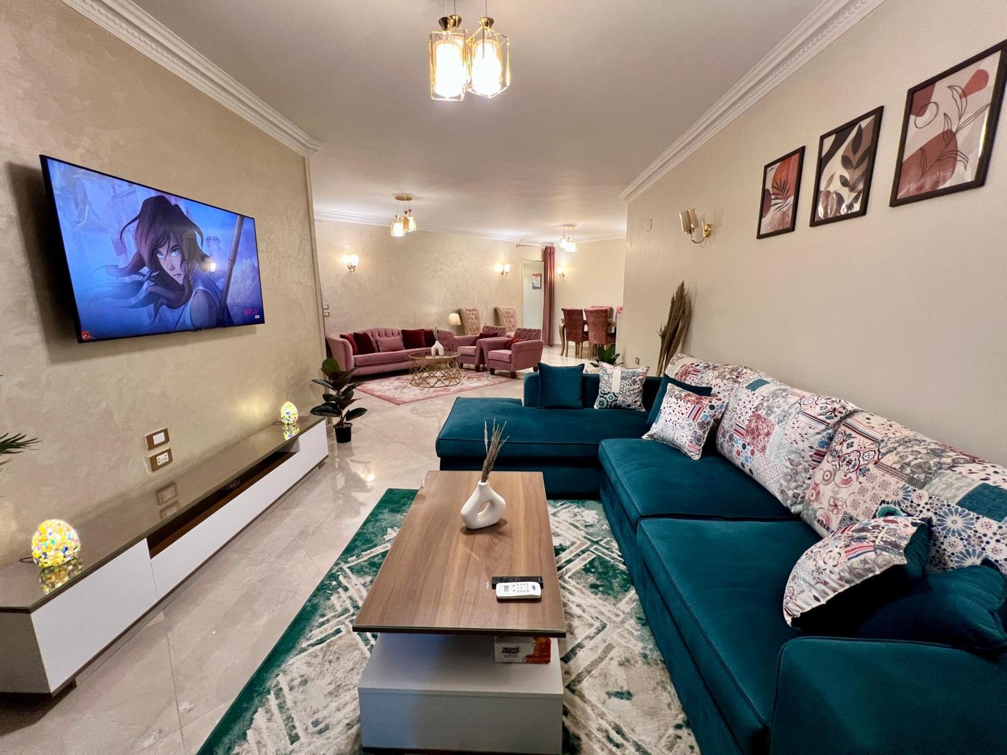Modern 2br In Maadi *