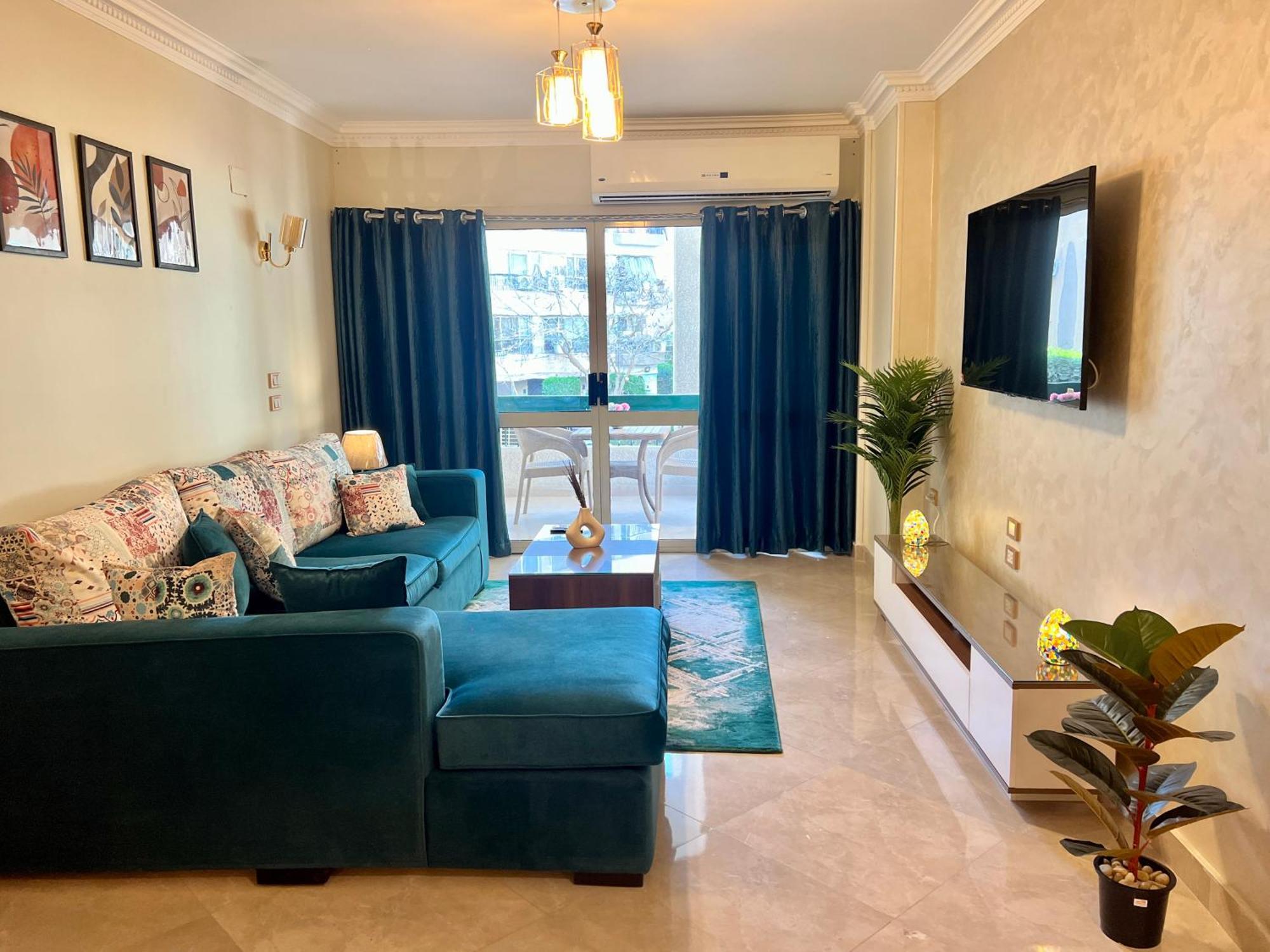 Modern 2br In Maadi Apartment