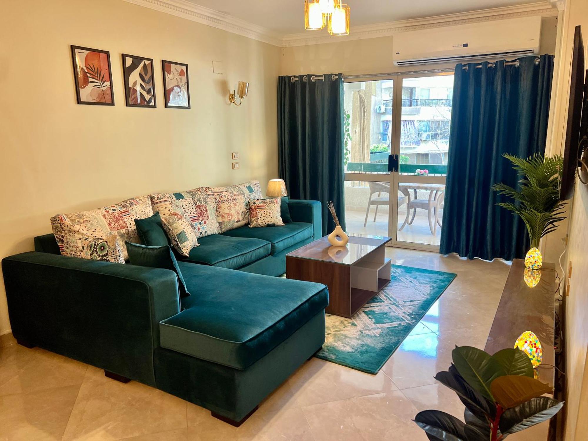 Modern 2br In Maadi * Cairo