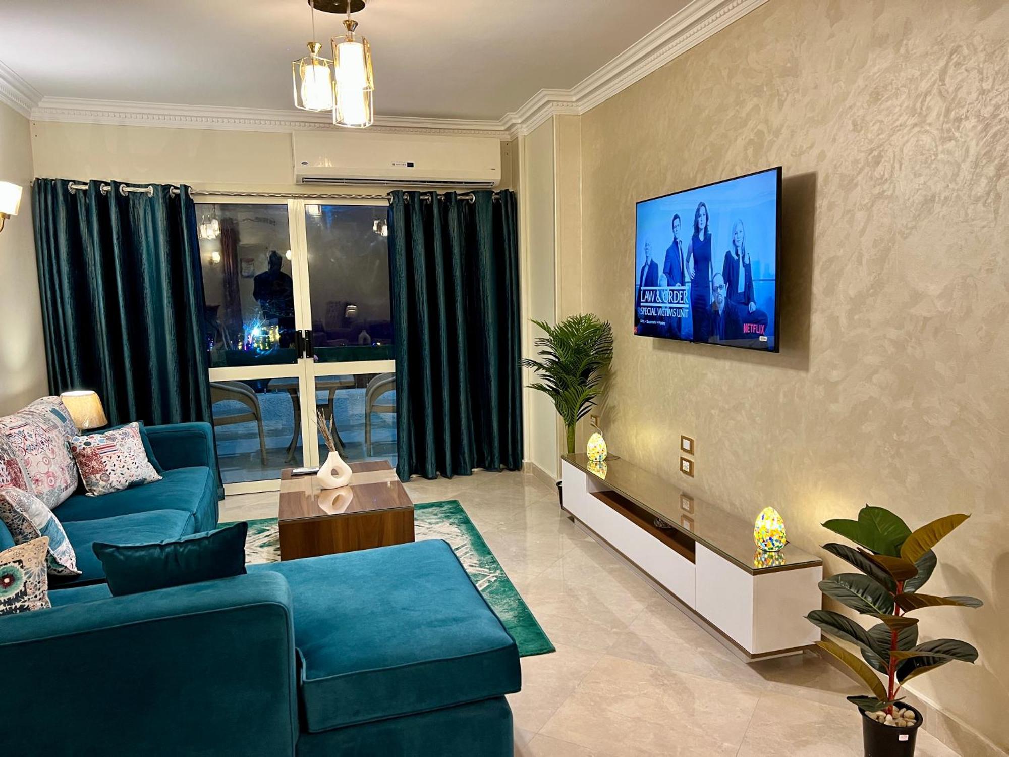 Modern 2br In Maadi Cairo
