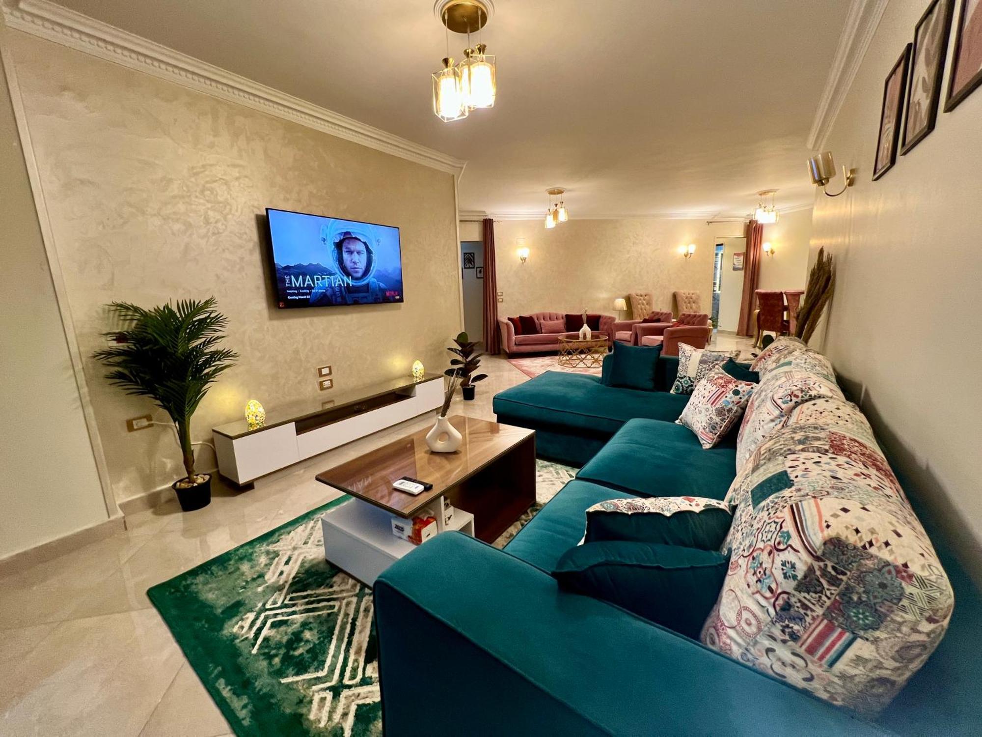 Modern 2br In Maadi *